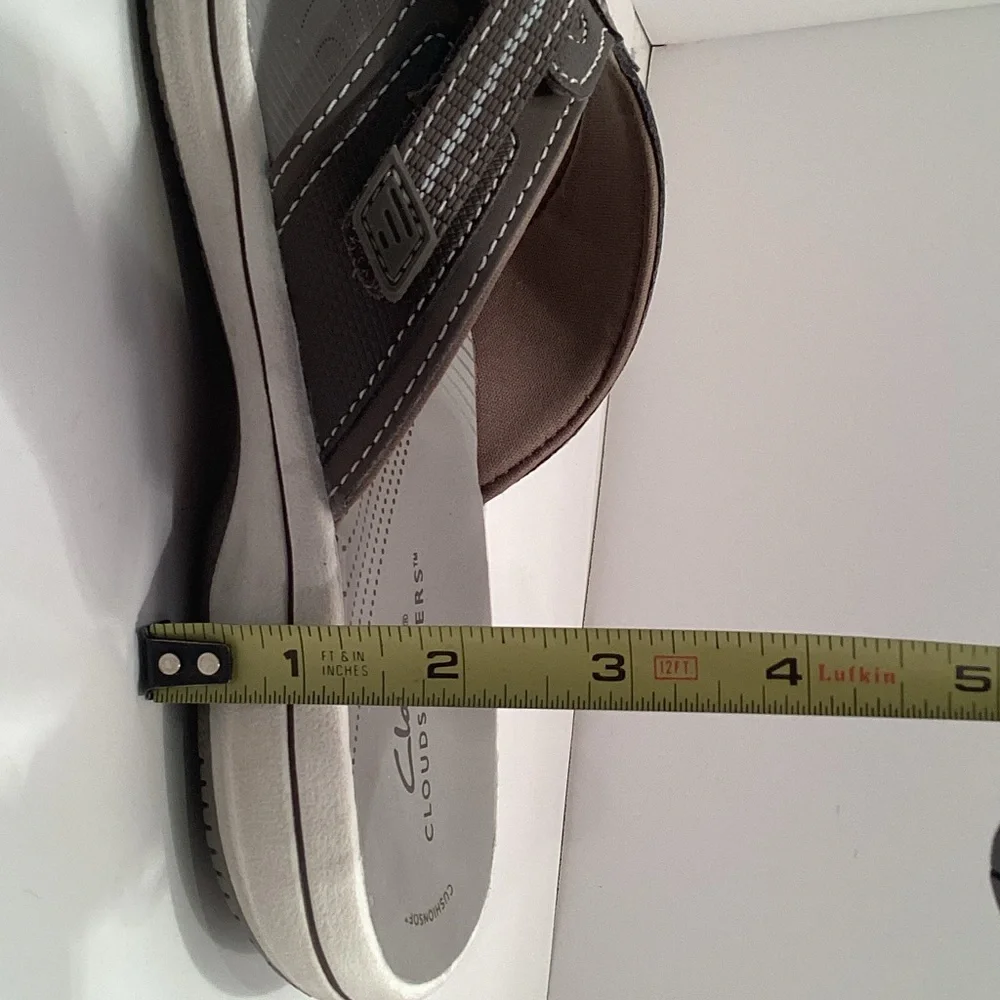 Clarks Cloudsteppers size 7 Dark Brown Sandals. NEW. (A3) - Picture 10 of 10